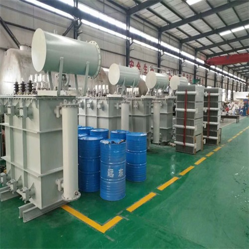 庆阳S22-4000KVA电力变压器
